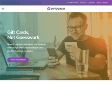 Tablet Screenshot of giftogram.com